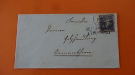 ISTIGHOFEN/TG  Stabstempel Kleinbrief 31.XII.24   73