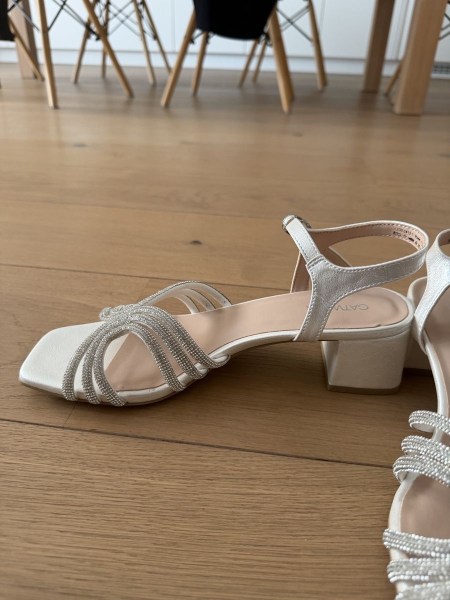 Dosenbach Scarpe da donna: Catwalk Sandalette (Grösse 39) – Nuovo (secondo la descrizione) da Winterthur venduto da saram26 1