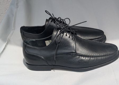 Bally Herren Schuhe, Schwarz, Leder, Top!
