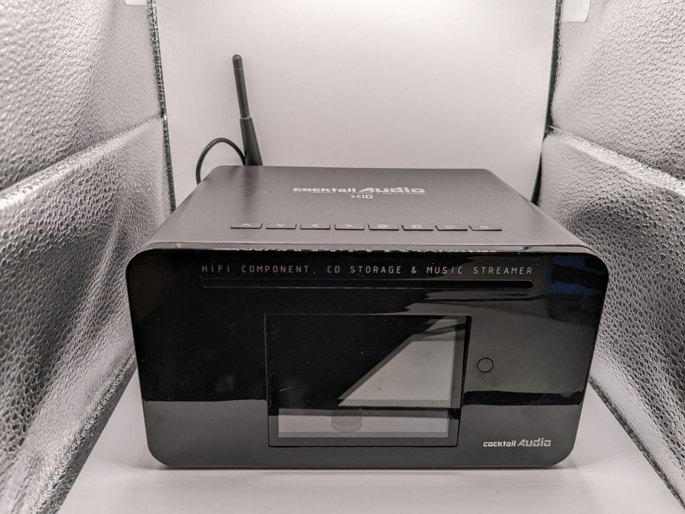 Cocktail Audio X10 HiFi Component CD Storage& Music Streamer Kaufen