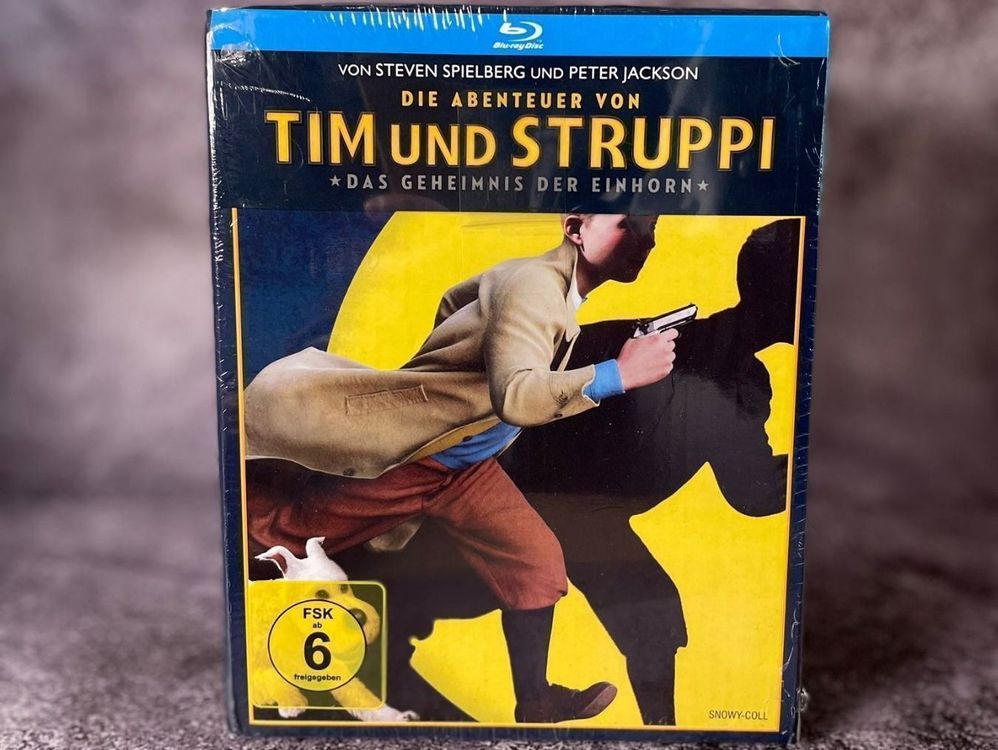 Die Abenteuer Von Tim Struppi - Das Geheimnis Der Einhorn | Kaufen Auf ...