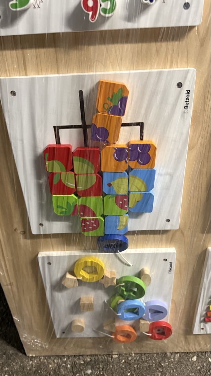 Giochi: Betzold Wandelemente Set (6 teilig) – Usato da Savognin venduto da Bonseii 6