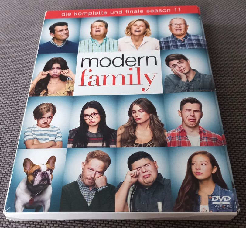 Modern Family Staffel 11, Season 11, Julie Bowen, DVD Kaufen auf Ricardo