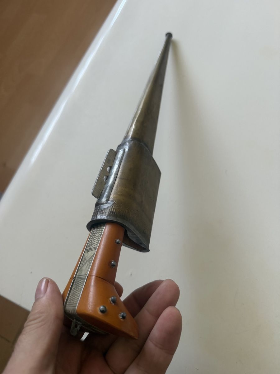 Posate: Pesch-Kabz-Dolch, indo-persisch,  – Usato da Baden venduto da noli.r 7