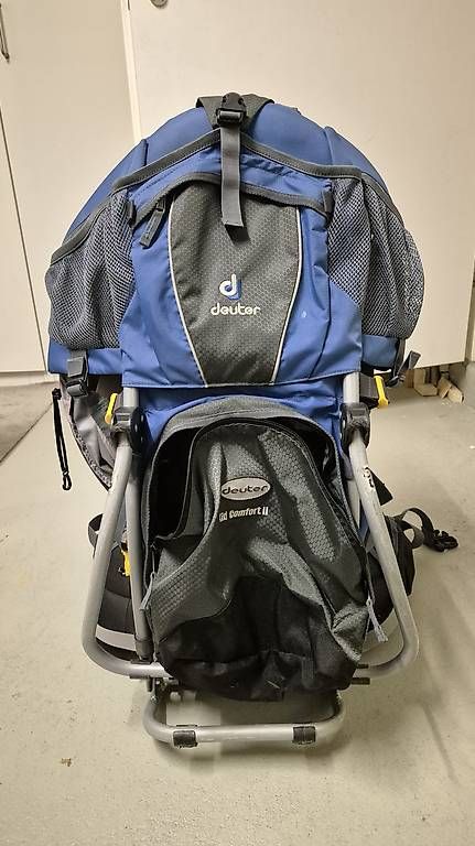 Deuter Porte-bébés ventraux & dorsaux: Wanderrucksack Deuter Kinder – D'occasion à Bassersdorf par Walliseller83
