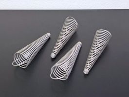 Betty Bossi Cornet-Formen, Spiralen, 4 Stück