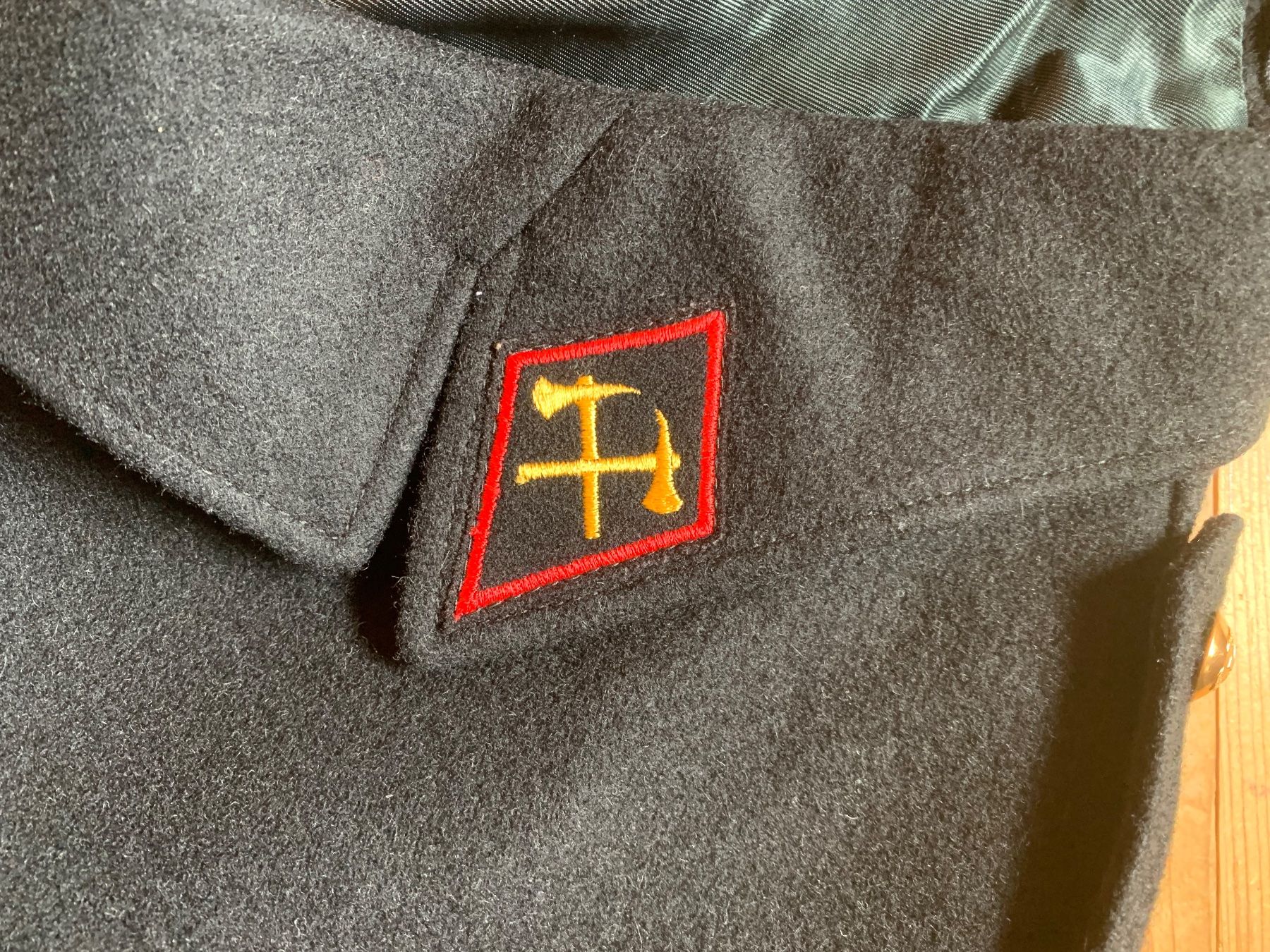 Uniformi: Uniformjacke der Feuerwehr – Usato da Goldingen venduto da Bergler012 1