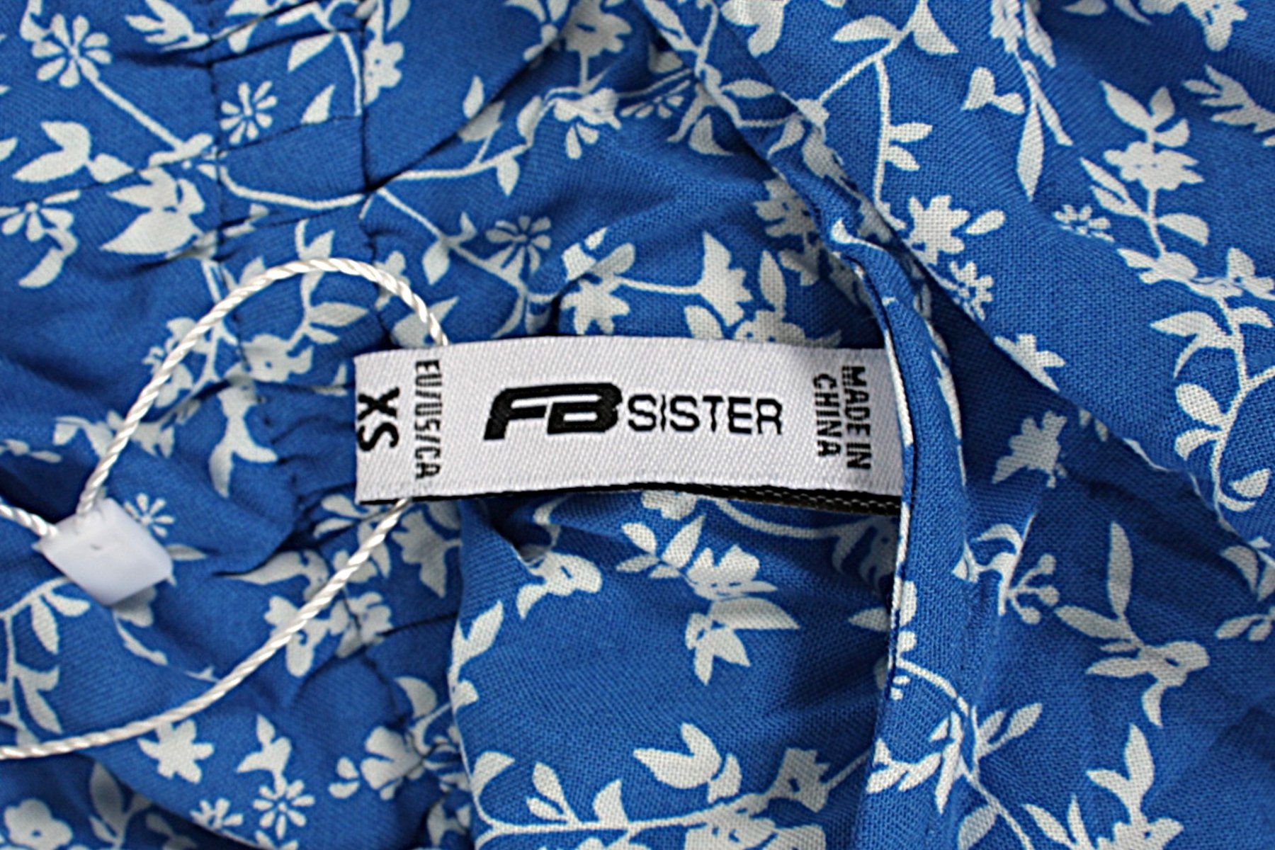 Vestiti: FB SISTER Kleid blau Gr. XS – Usato da Zollikofen venduto da Restwert_Zollikofen 2