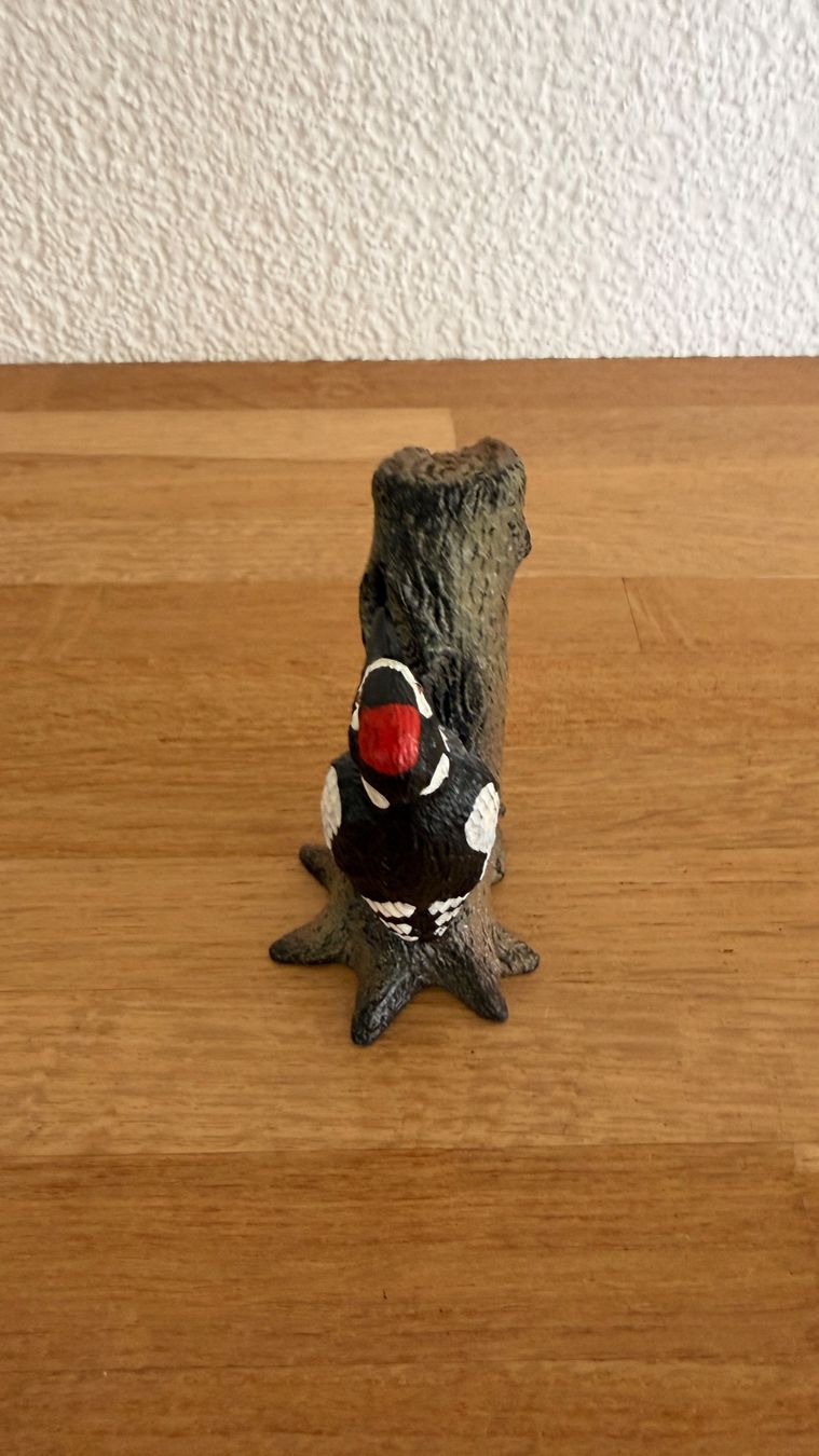 Schleich Giocattoli: BULLYLAND - Buntspecht - wie SCHLEICH – Usato da Winterthur venduto da Secondhand-Family 4