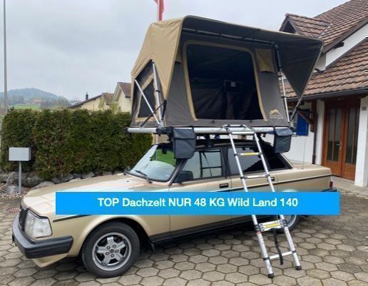 Tentes: Dachzelt 140 Automatic – Neuf avec emballage d'origine à Sirnach par XELOonlineGmbH
