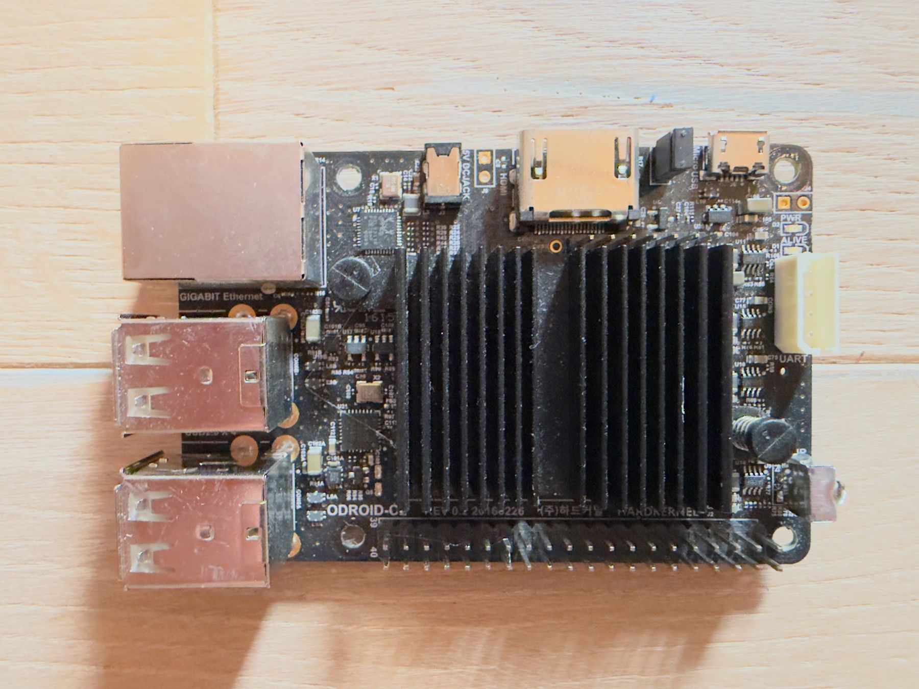 PCs: 3x ODROID-C2 Einplatinencomputer + Gehäuse – D'occasion à Uster par q1w2e3 1