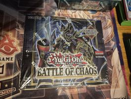 Yugioh Battle of Chaos Display