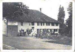 Restaurant  z.  Löwen  ,  Ellikon  a.  Thur,  K.  Bauer