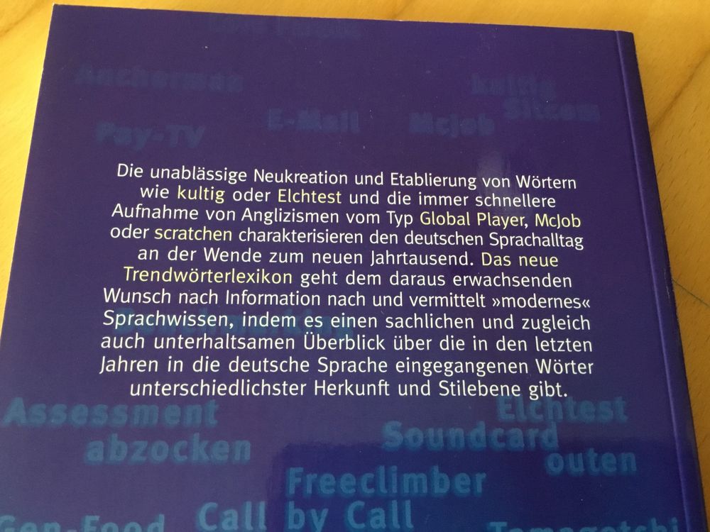Trendwörter Lexikon Bertelsmann | Kaufen auf Ricardo