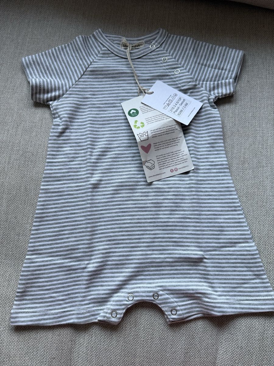 Pagliaccetti: Storyfabrics Strampler Gr. 62/68 – Nuovo e nell'imballaggio originale da Meilen venduto da NHirs96