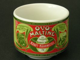 Grosse Tasse * OVOMALTINE *  von Langenthal 1979