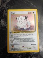 Pokemon Karte Piepi 1. Edition Holo Basis-Set deutsch
