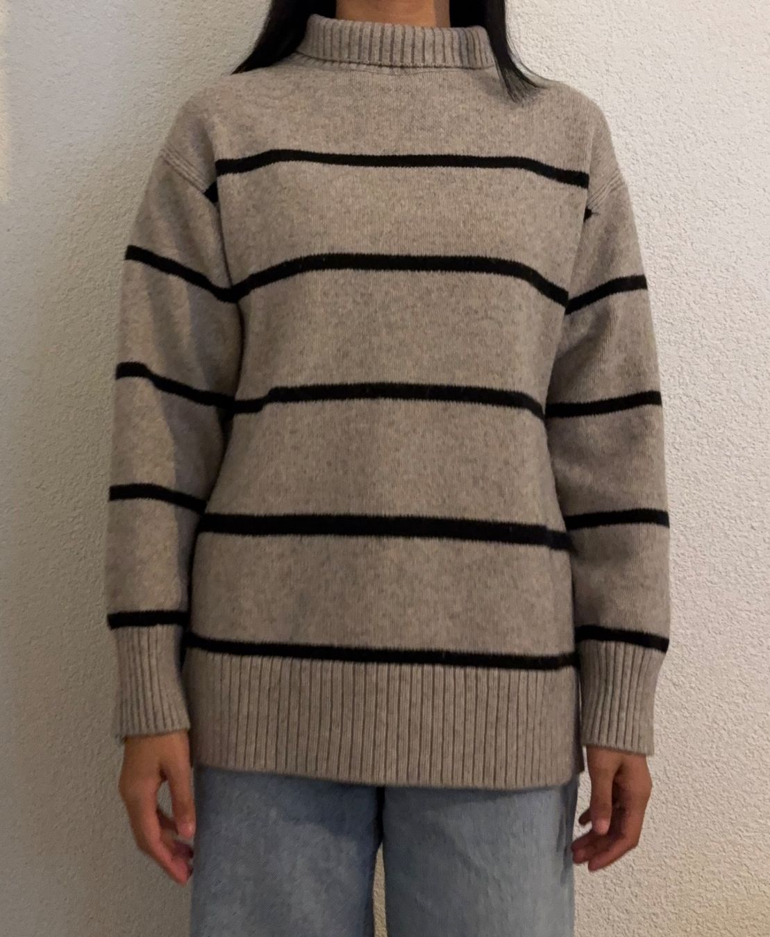 H&M Maglioni & Felpe: Warmer Winter Strickpullover mit Streifen, Top Zustand! – Usato da Baar venduto da len_ndf7