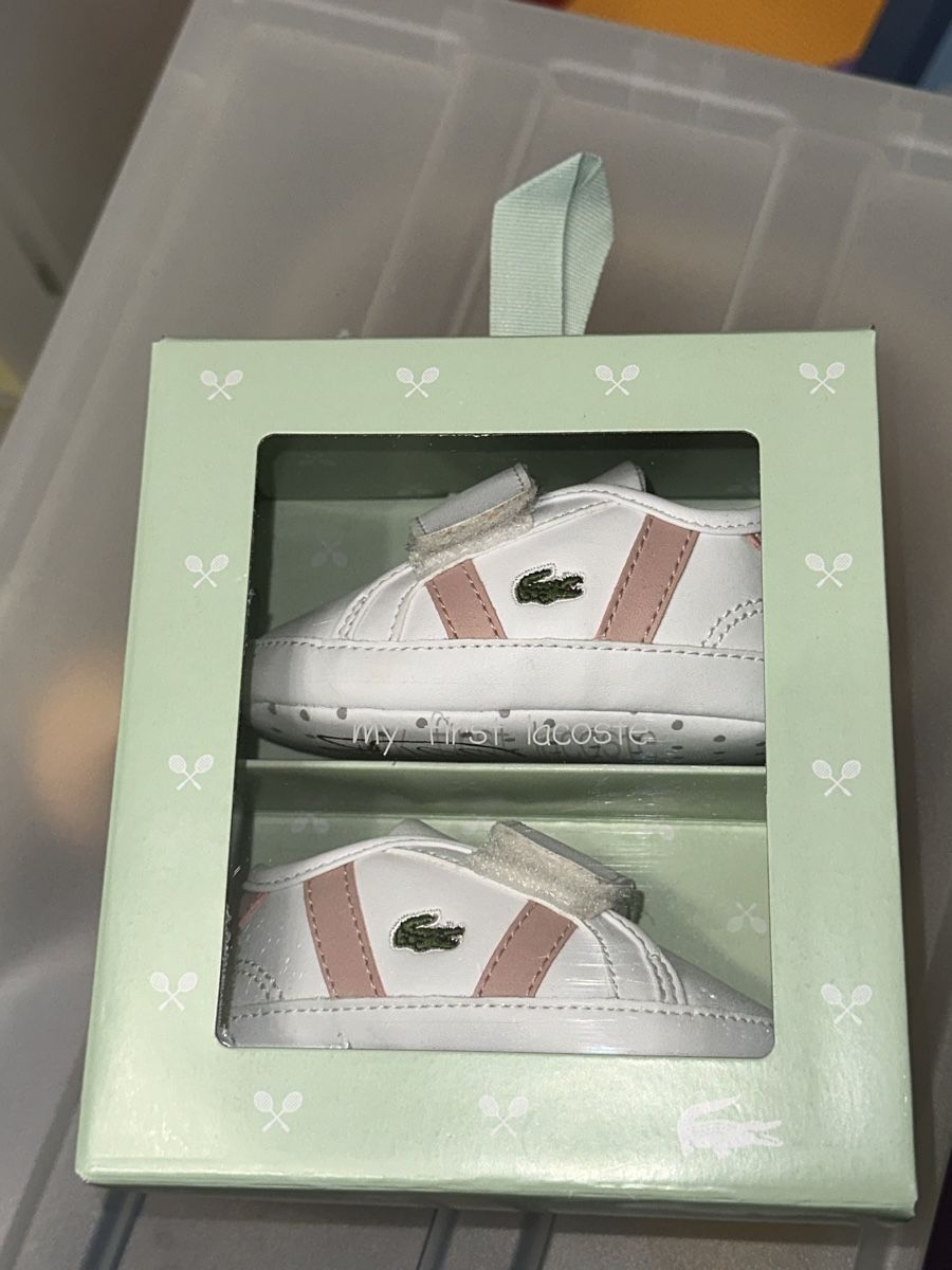 Lacoste Scarpe per ragazzi: Lacoste Baby Schuhe – Nuovo e nell'imballaggio originale da Domat ems venduto da LilliFee.-