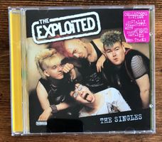 The Exploited – The Singles CD, Punk, Compilation