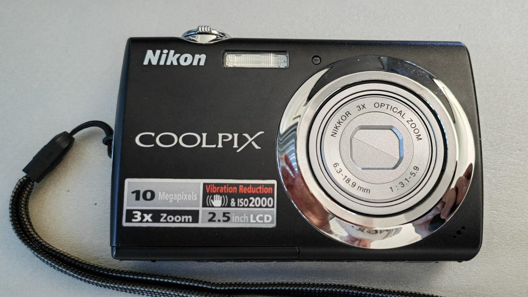 Nikon Kamera: Nikon Coolpix S220 black – Gebraucht aus Weiningen ZH von Schmacki 1
