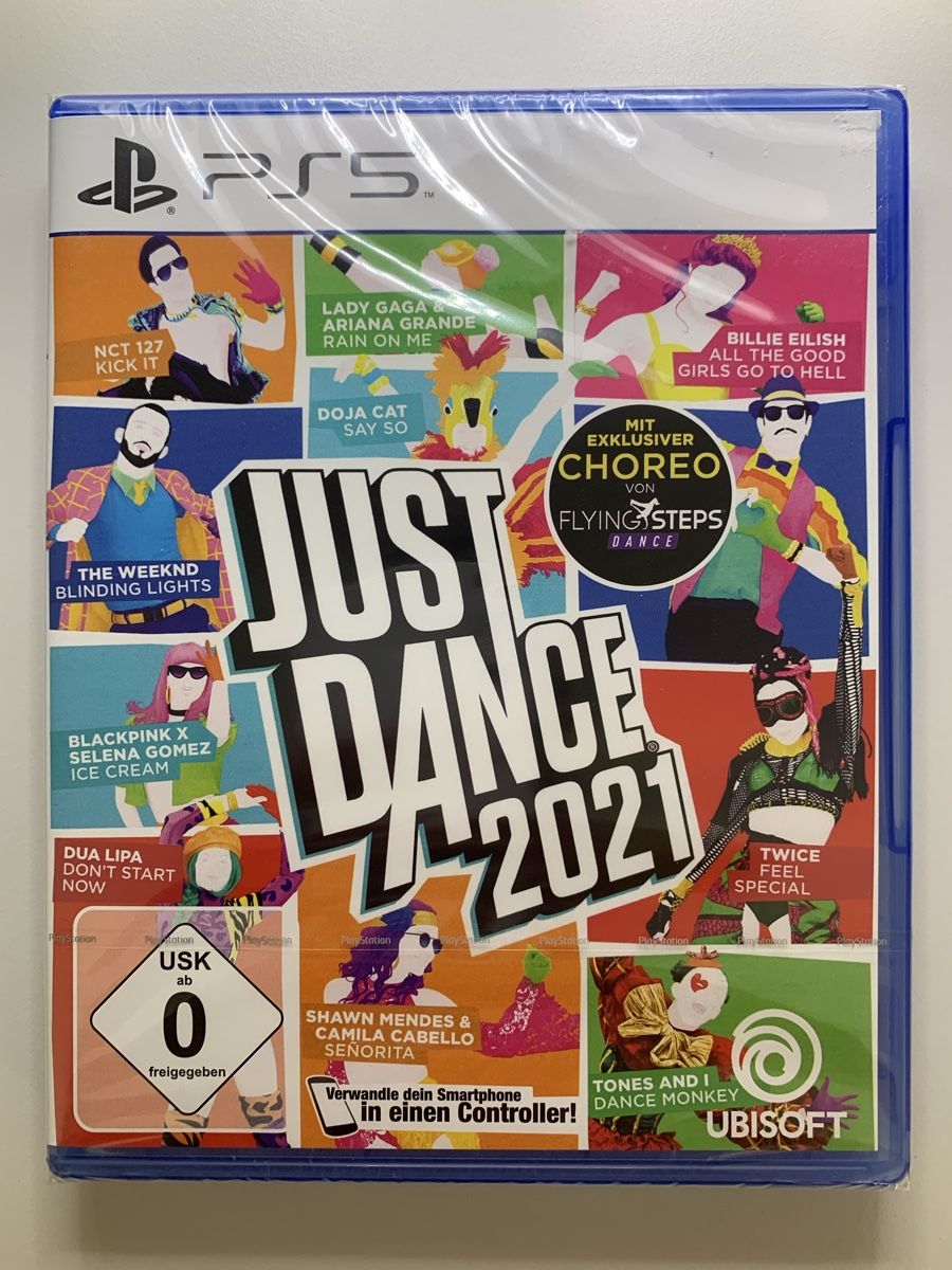 Sony Giochi: Just Dance 2021 - PS5 - Neu Sealed – Nuovo e nell'imballaggio originale da Ostermundigen venduto da RG-Collector