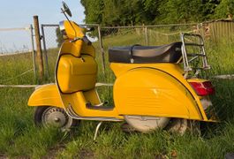 Vespa 125 TS (VNL3T), Veteran, Jahrgang 1977, restauriert