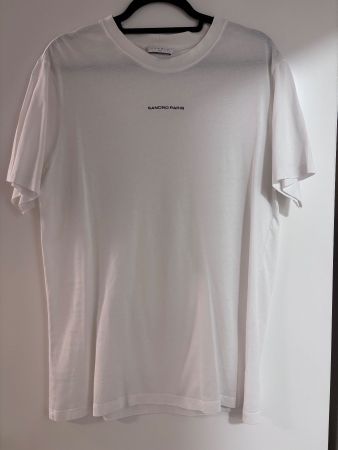 Sandro T-Shirt weiss