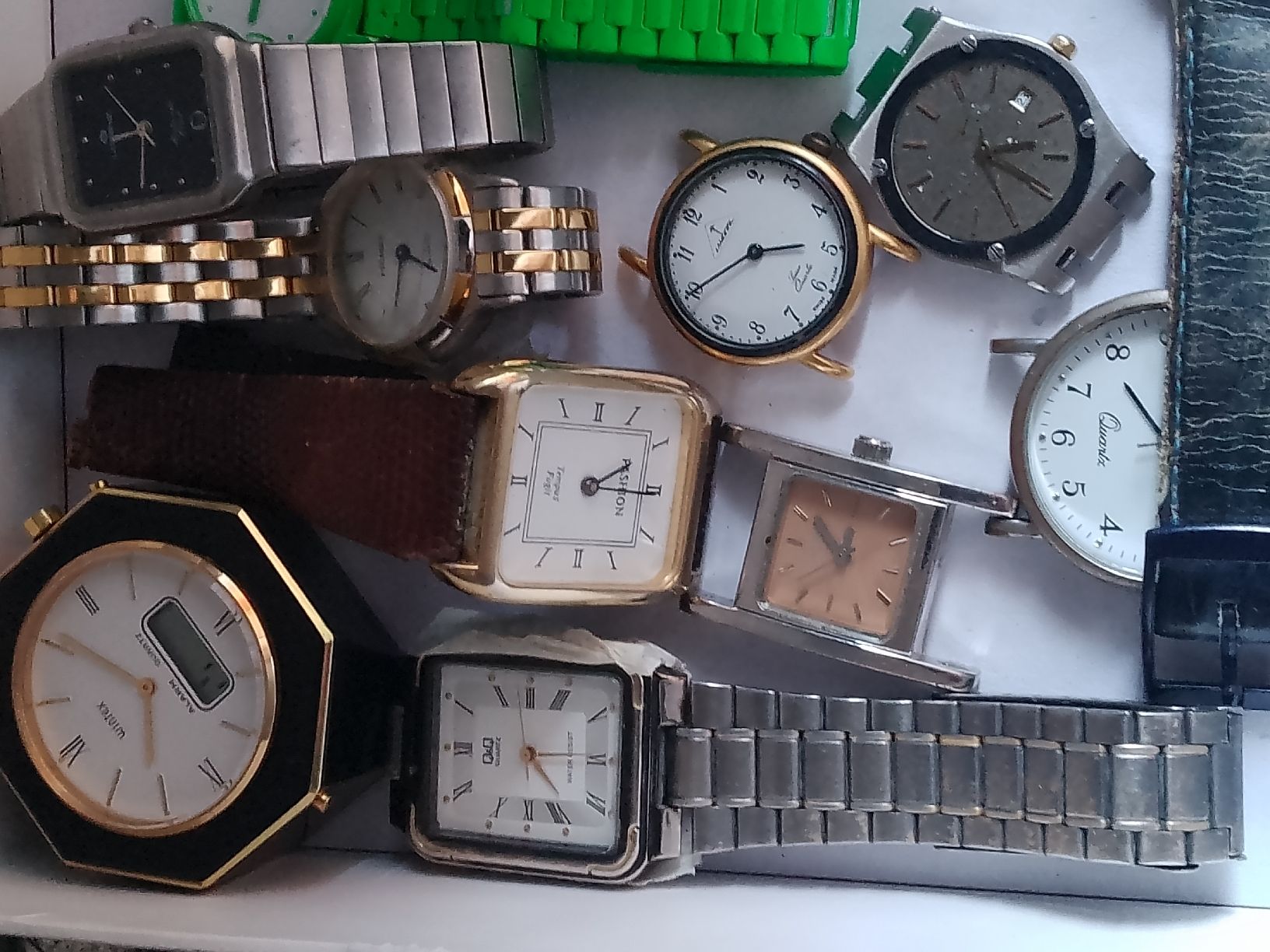Uhren: Lot 40 Handaufzug Automatic Quartz  – Defekt aus Agno von sam2608 4