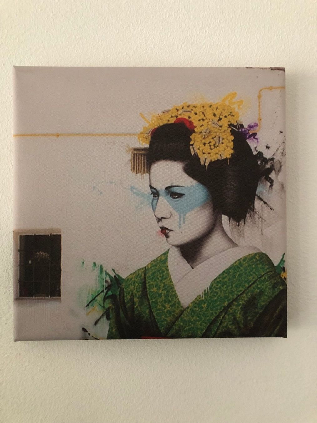Foto & Immagini: Bild auf Leinen, 20x20 cm – Nuovo (secondo la descrizione) da Hittnau venduto da JD-OE