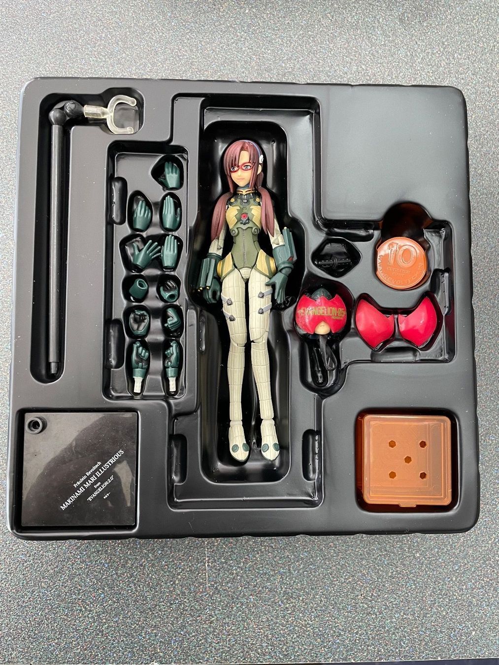 Bandai Figuren: Fraulein Revoltech Makinami Mari action Figure – Gebraucht aus Chiasso von Carrara-Modellismo 1