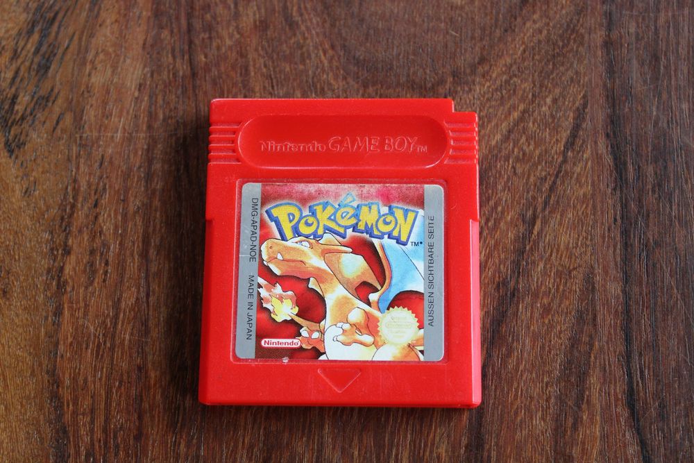 Original Pokemon rote Edition (Gebraucht) in Lenk im Simmental für CHF ...