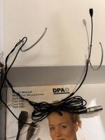 DPA 4065 mini mikrofon headset