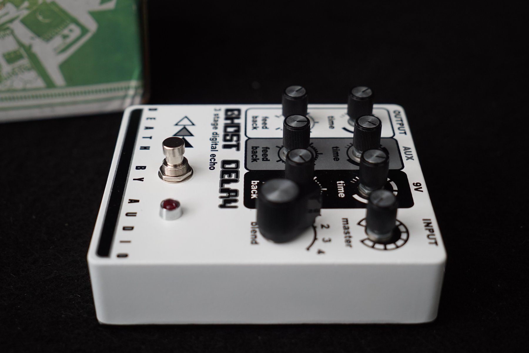 Strumenti musicali: Death By Audio Ghost Delay – 3 Stage Digital Echo – Usato da Ortschwaben venduto da Musictrade 5