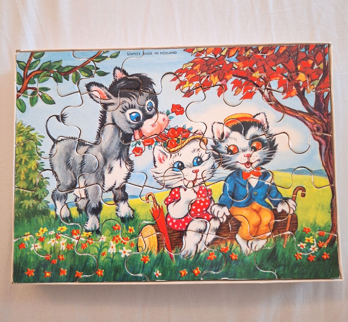 Puzzles: 2 Vintage Puzzles (Simplex) – Gebraucht aus Volketswil von LisaSch1 5