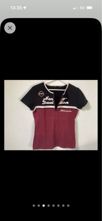 Harley-Davidson T-Shirt, Gr. M, Top Zustand, Vintage Look