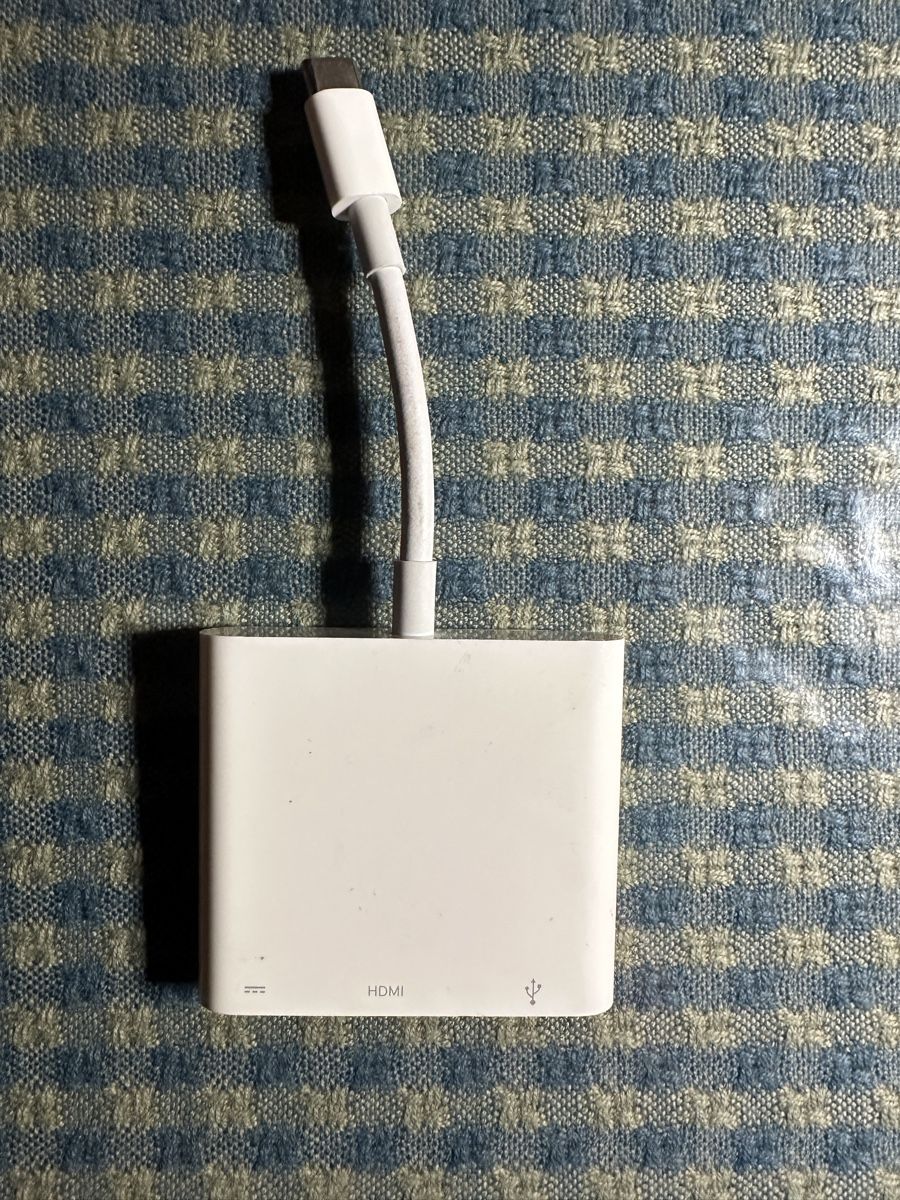 Apple Unità & Adattatore: Apple - USB‑C Digital AV Multiport Adapter – Usato da Zürich venduto da gel_8npg