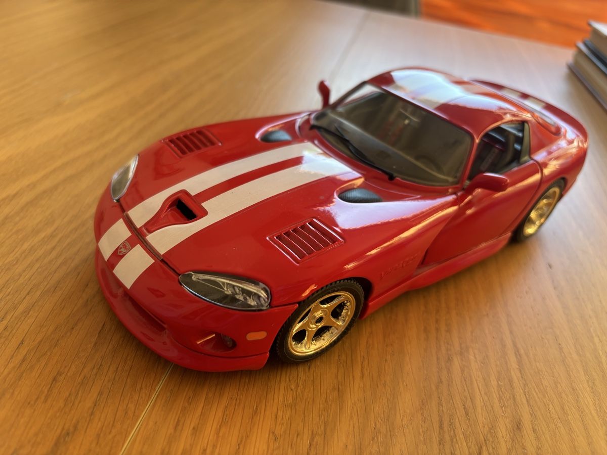 Dodge Modellini d'auto: Bburago Dodge Viper GTS Coupe – Nuovo (secondo la descrizione) da Orbe venduto da car_8grw 4