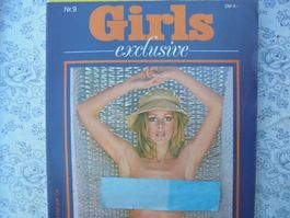 Erotik Girls exclusive Nr.9 Deutsch1972 Sommerfotos selten