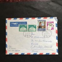 Zst 567 a Brief nach Casablanca, 12.6.75