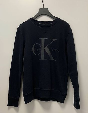 Calvin Klein Jeans Schwarzer Sweater, Grösse S, Neuwertig!
