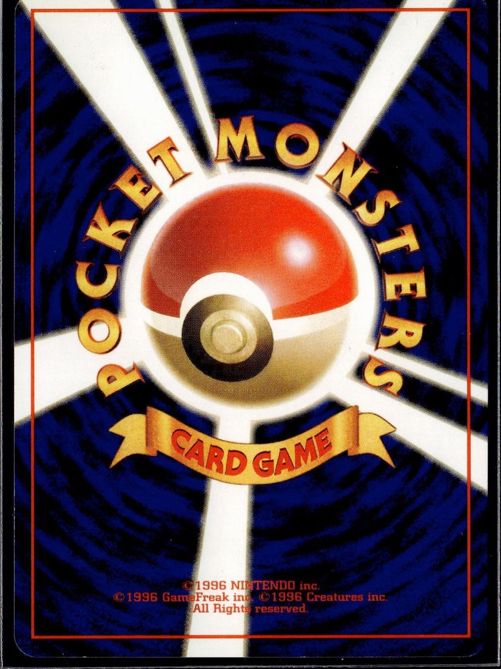 Pokémon Sammelbilder & Trading cards: Back Blaine's Rapidash No. 078 – Gebraucht aus Zürich von pokemon_cards 1