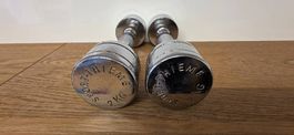 Sport-Thieme Kurzhantel-Set 2 kg 18 Paare inkl. Holzregal
