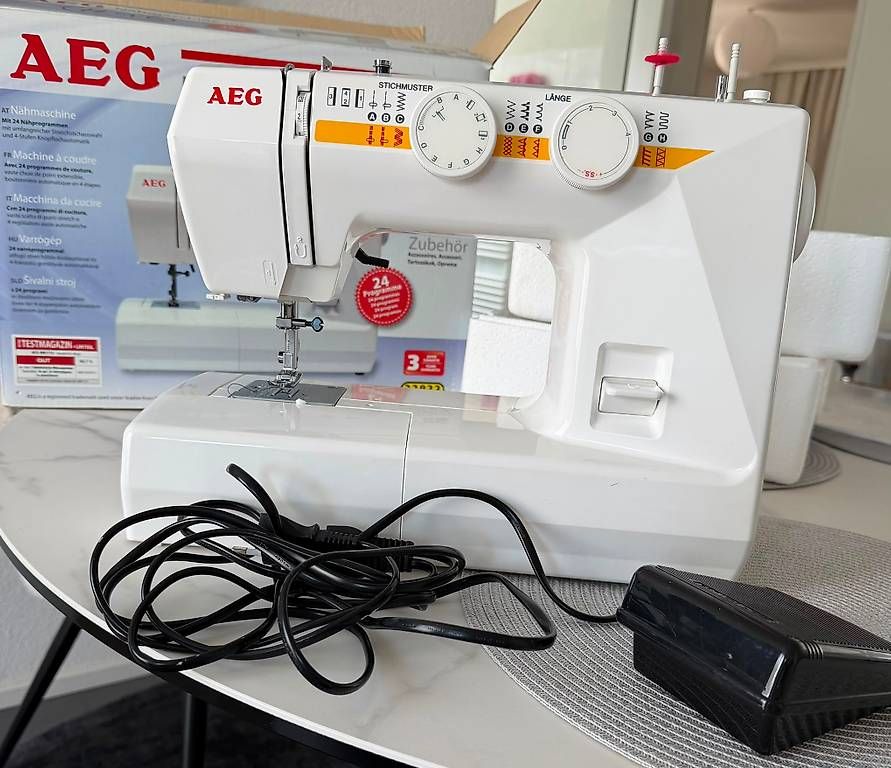 Macchine da cucire: AEG 1715 Nähmaschine mit OVP  24 Programme – Usato da Otelfingen venduto da kan_cs56 1