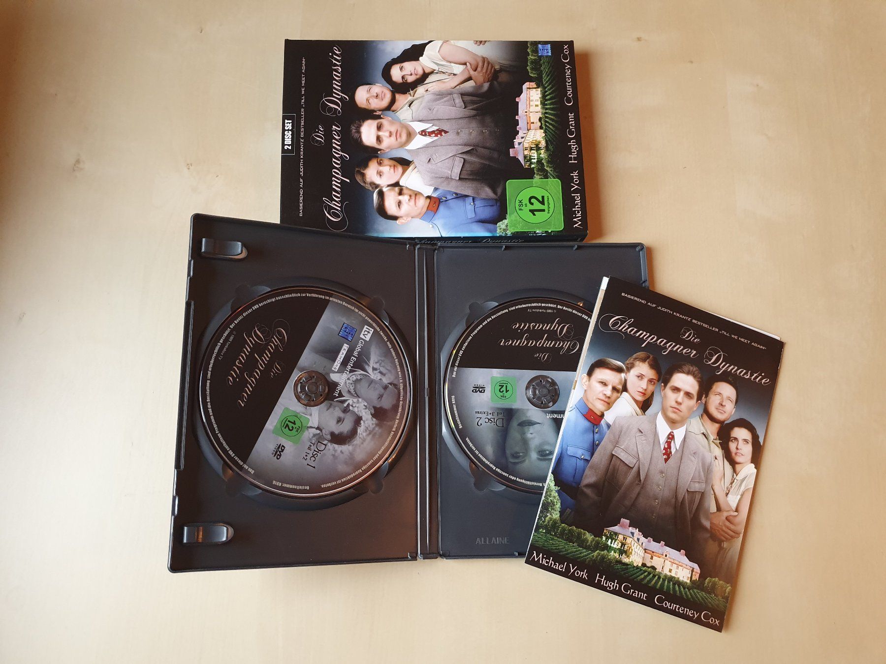 Tutti i DVDs: die Champagner Dynastie – Usato da Stansstad venduto da collectorsshop 2
