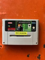 Super Nintendo SYNDICATE PAL