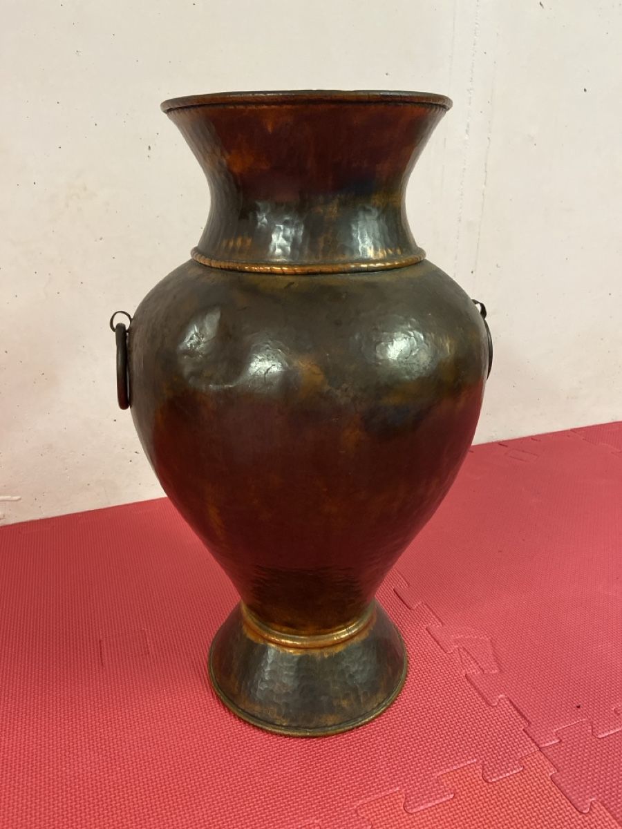 Vase & Récipients: Bodenvase aus Kupfer – D'occasion à Mauren TG par Galena 7