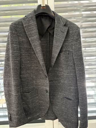 Berry & Brian Wool Blend Blazer - Size 52