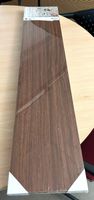 Duraline Wandregal schwebend XL4 118x23,5 cm Walnuss