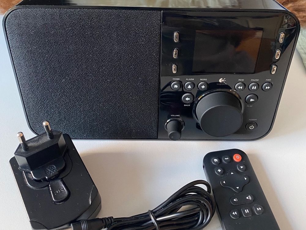 Logitech Squeezebox Radio (Special Edition white) (Gebraucht) in für